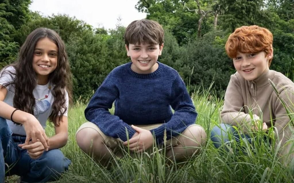 The Cast: Harry, Ron, and Hermione