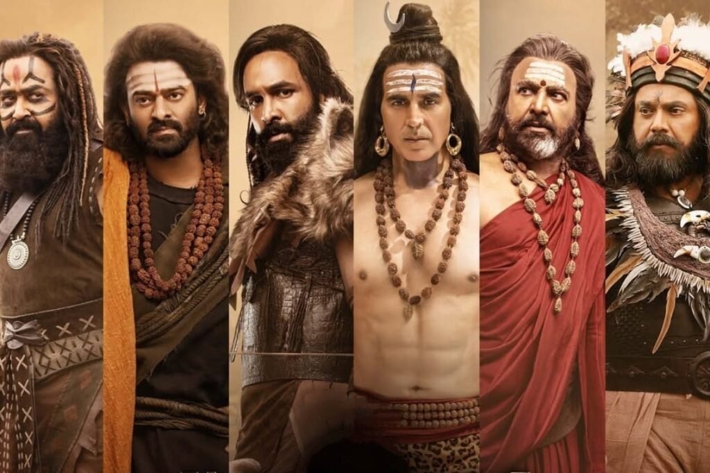 kannappa movie release date
