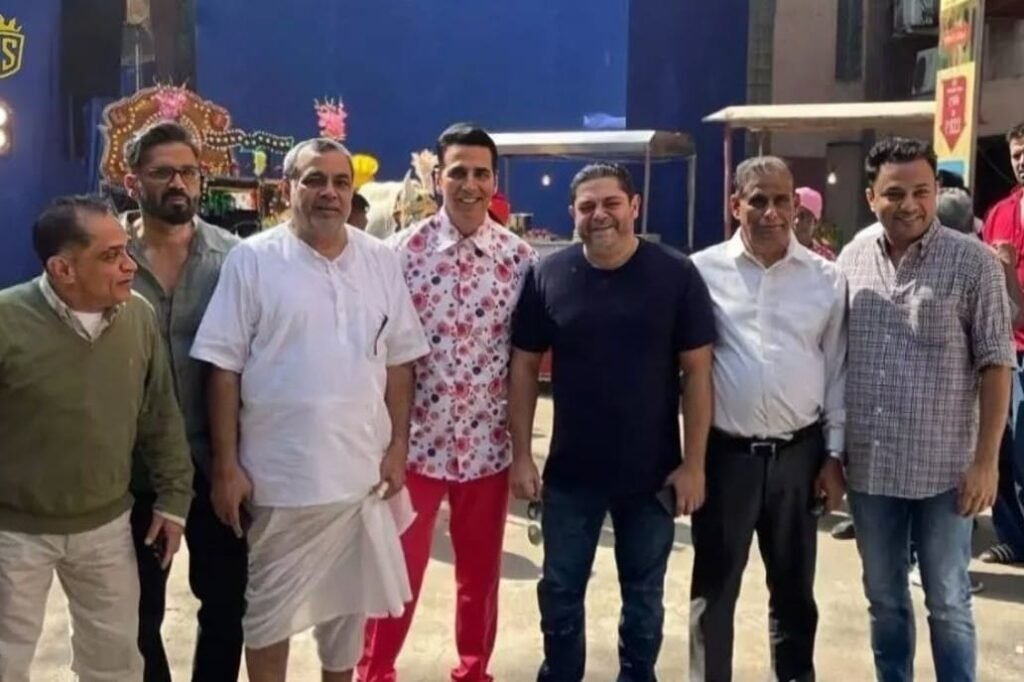 Paresh Rawal Confirms Hera Pheri 3