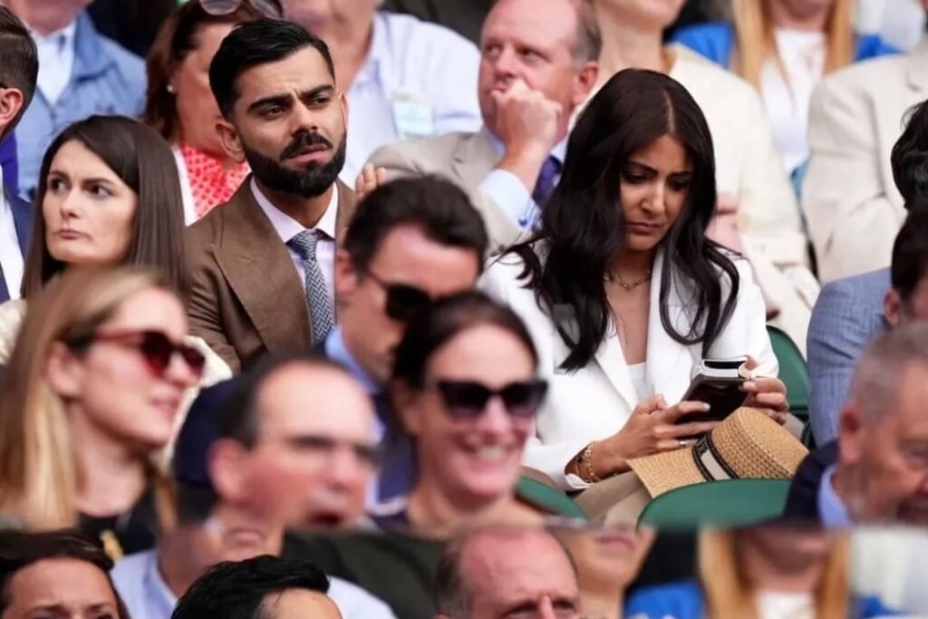 Virat Kohli and Anushka Sharma
