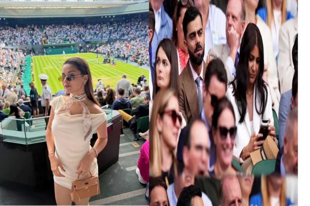Avneet Kaur at Wimbledon with Virat and Anushka: A Surprise Celebrity Crossover That Broke the Internet