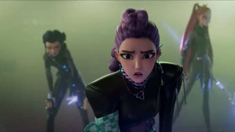 KPop Demon Hunters