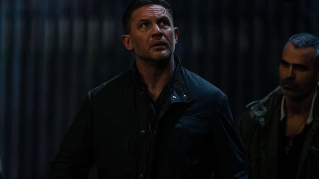 Tom Hardy Crime Series