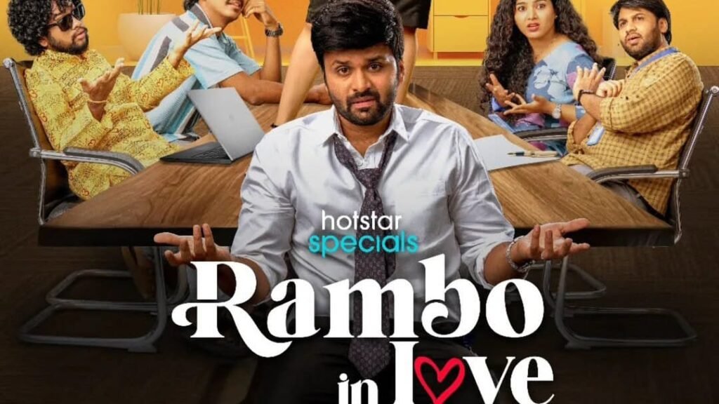 Telugu Rom-Com Series Announced