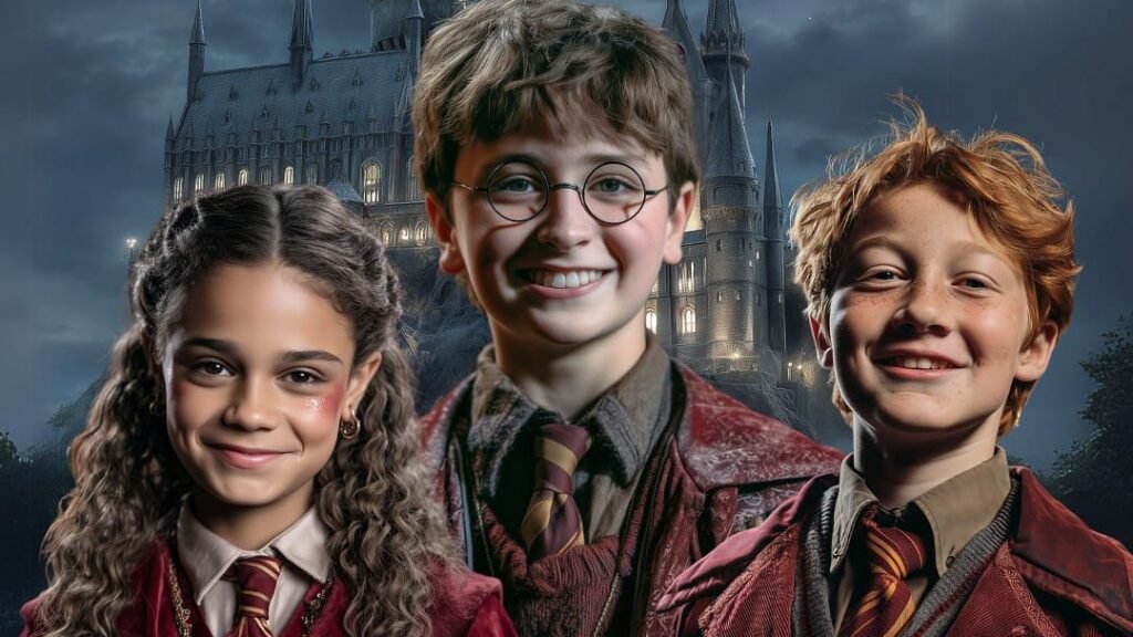 New Harry Potter