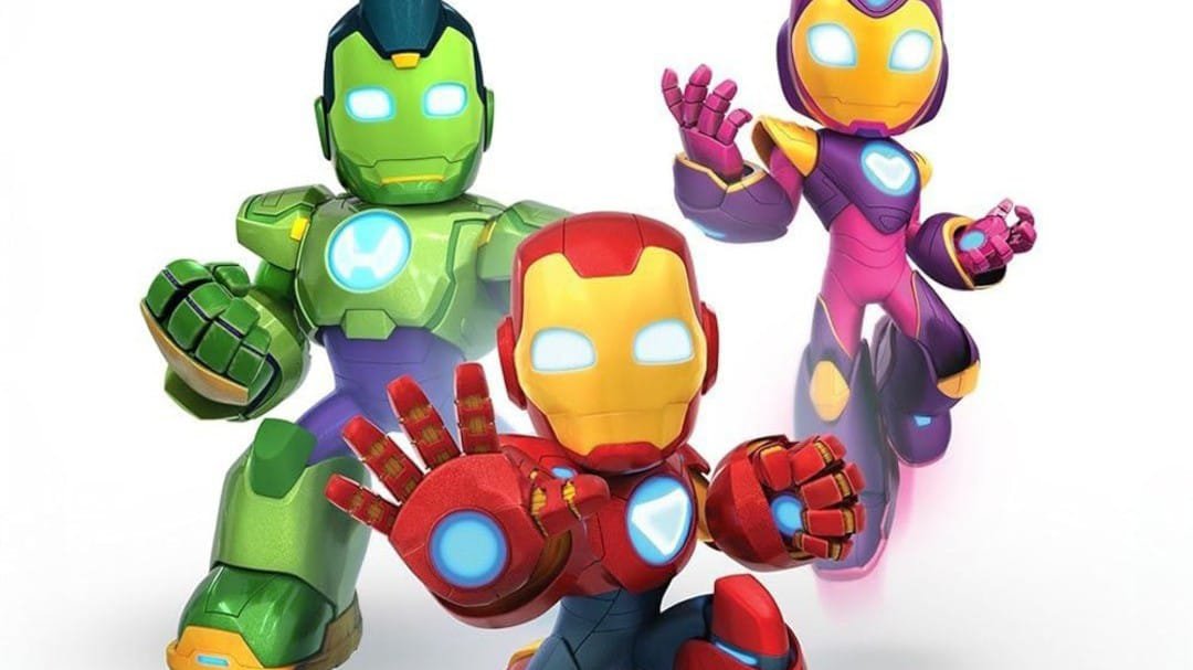 Iron Man and His Awesome Friends