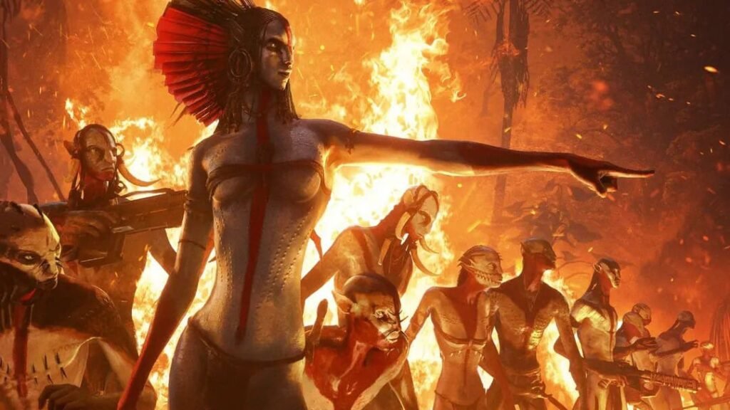 Avatar: Fire and Ash – Jake Sully and Neytiri