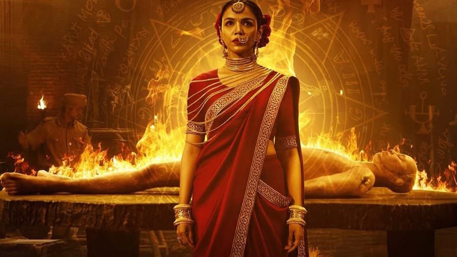 Rukmini in Mandala Murders