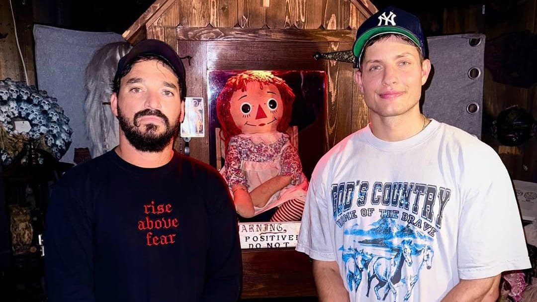 Why Comedian Matt Rife Adopted the Annabelle Doll