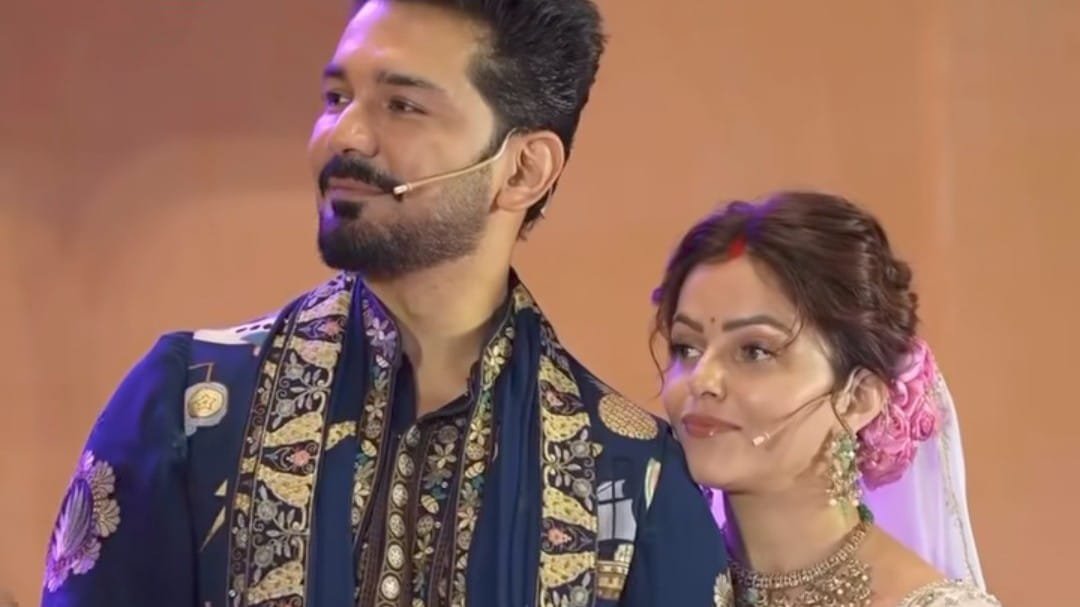 Rubina Dilaik & Abhinav Shukla Chemistry