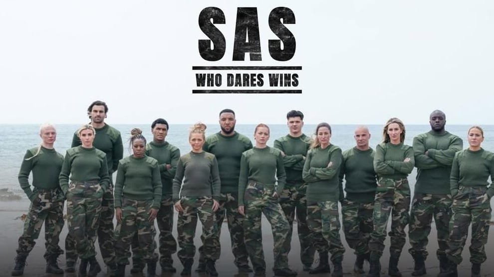 Celebrity SAS: Who Dares Wins