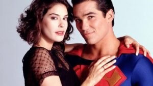 Dean Cain Reveals Why Teri Hatcher Cried During Every Flying Scene on Lois & Clark (And I Can’t Say I Blame Her)