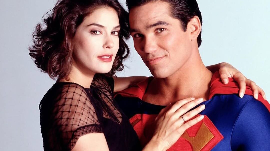 Dean Cain Reveals Why Teri Hatcher Cried During Every Flying Scene on Lois & Clark (And I Can’t Say I Blame Her)