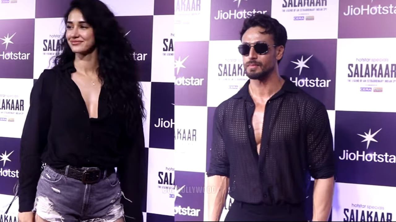 Disha Patani & Tiger Shroff Spark Buzz with Matching Outfits