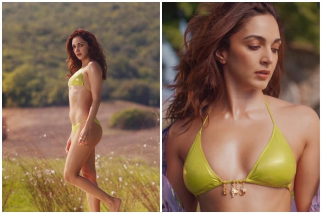 Kiara Advani Viral Bikini Scene in War 2