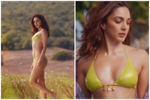 Kiara Advani Viral Bikini Scene in War 2