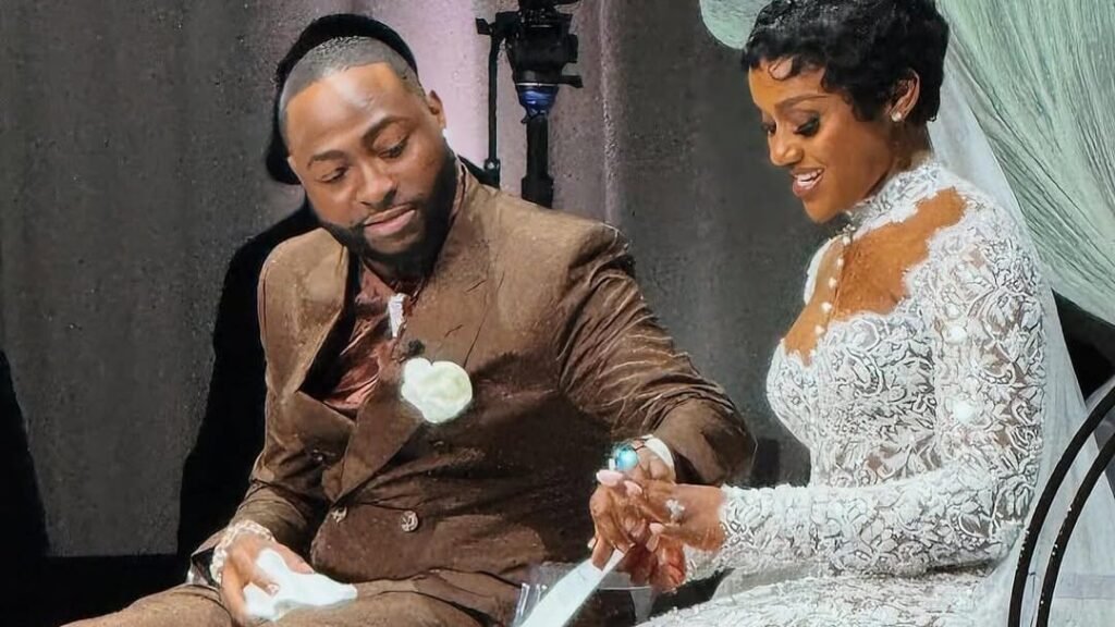 Photos: Davido Marries Chioma
