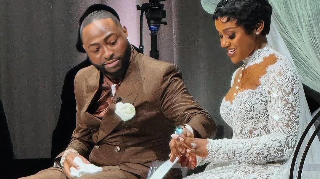 Photos: Davido Marries Chioma