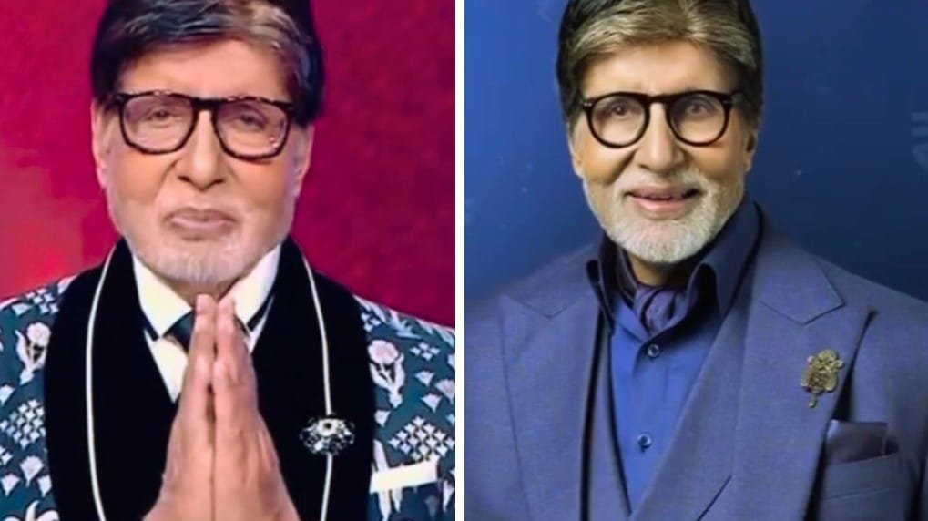 Amitabh Bachchan New Style