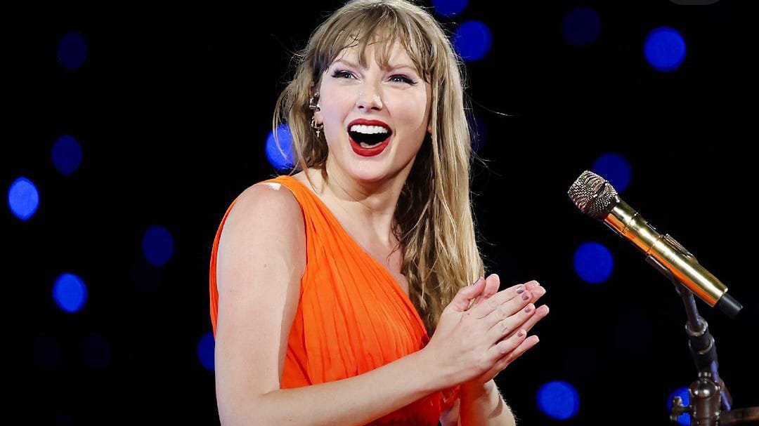 Taylor Swift Hinting at a Major Pop Collab