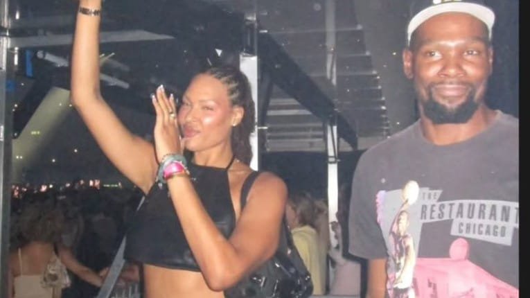 Liz Cambage Kevin Durant Dating?