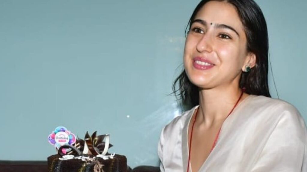 Sara Ali Khan Rings in Birthday