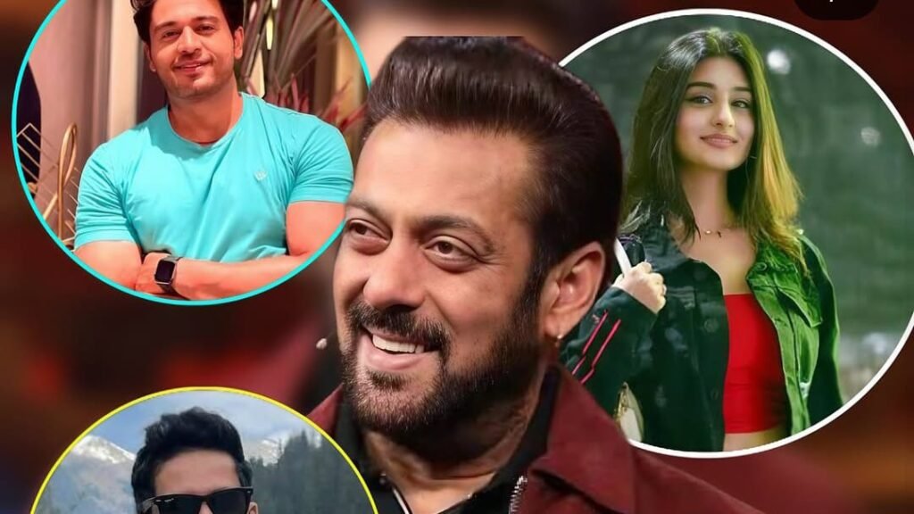 Bigg Boss 19 Contestants List 2025