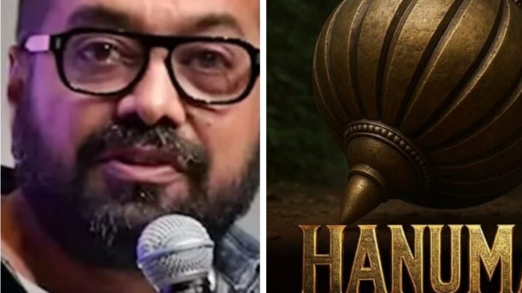Anurag Kashyap Blasts Chiranjeevi Hanuman Producer