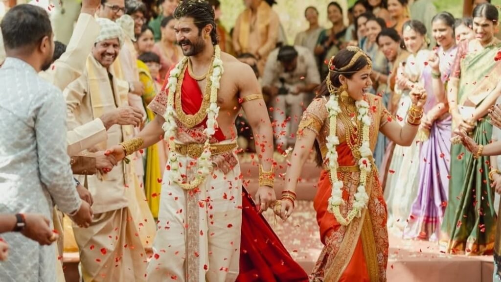 Rashmika and Vijay Deverakonda were married
