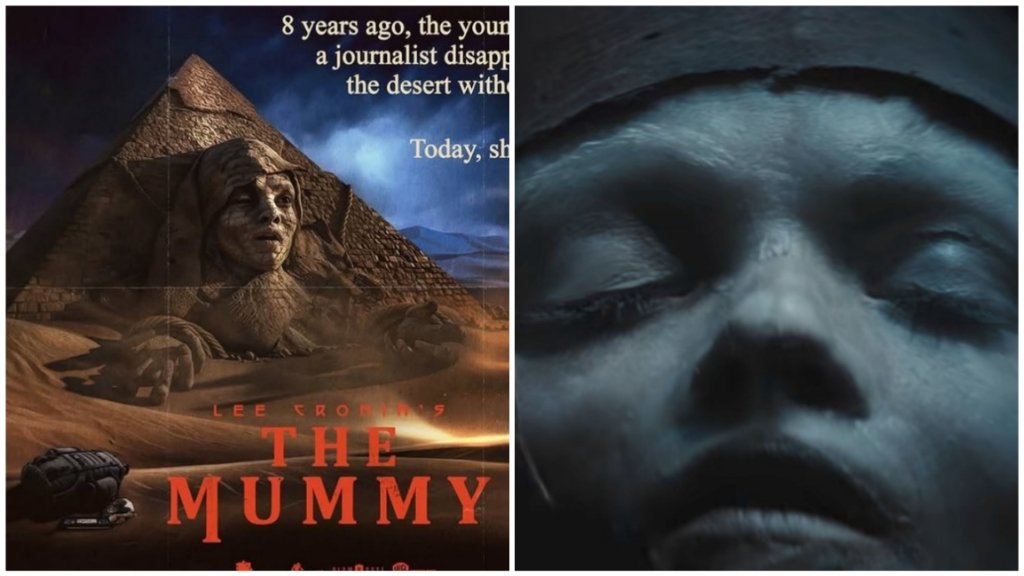 Lee Cronin's The Mummy Review